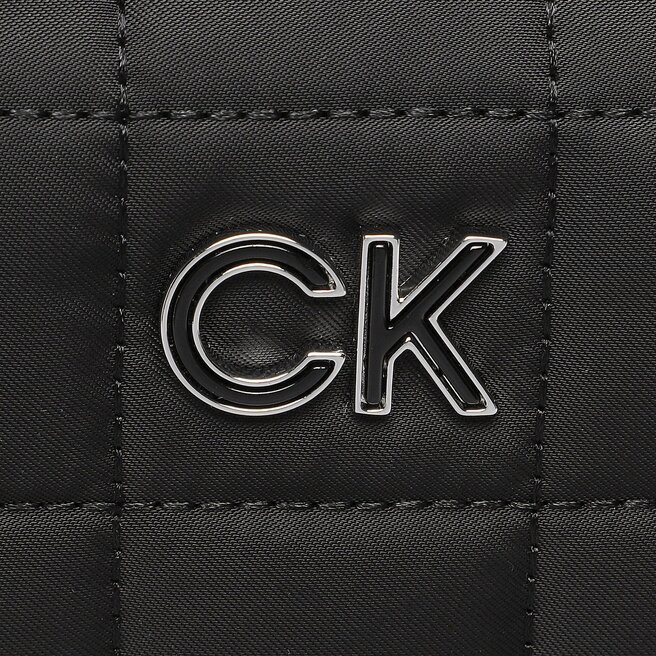 Calvin Klein Дамска чанта Calvin Klein Re-Lock Quil Camera Bag Nyl K60K610640 BAX