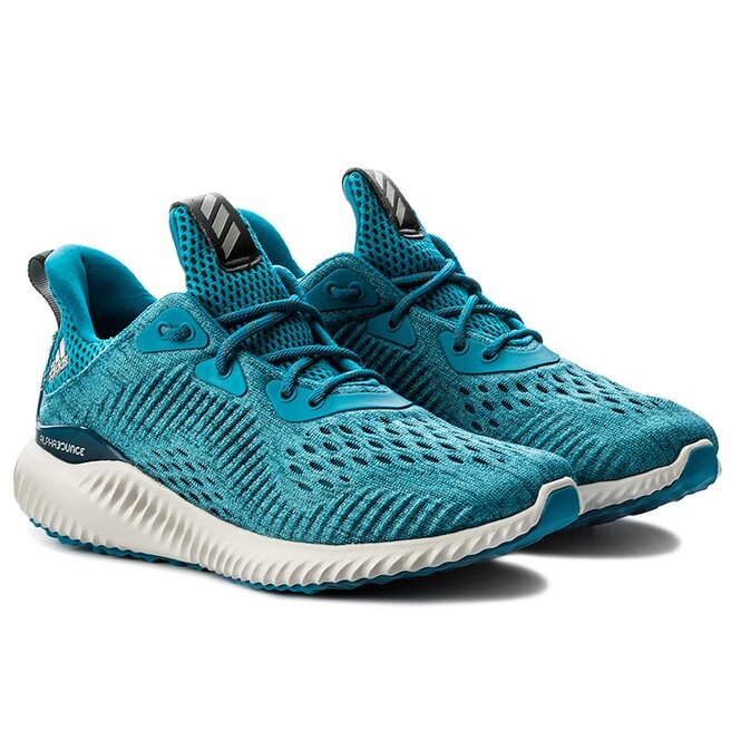 Adidas alphabounce bianche e azzurre hotsell