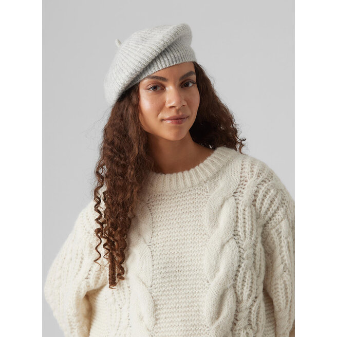 Μπερές Vero Moda 10291449 Light Grey Melange 4331735