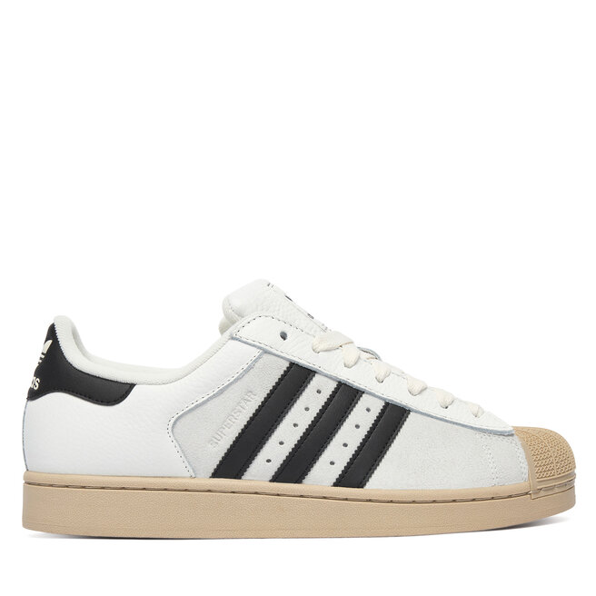 Sneakersy adidas Superstar II KJ9947 Kremowy