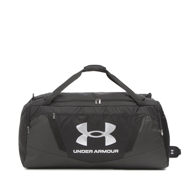 Under Armour Táska Under Armour UA Undeniable 5.0 Duffle XL 1369225-001 Black/Black/Metallicsilver