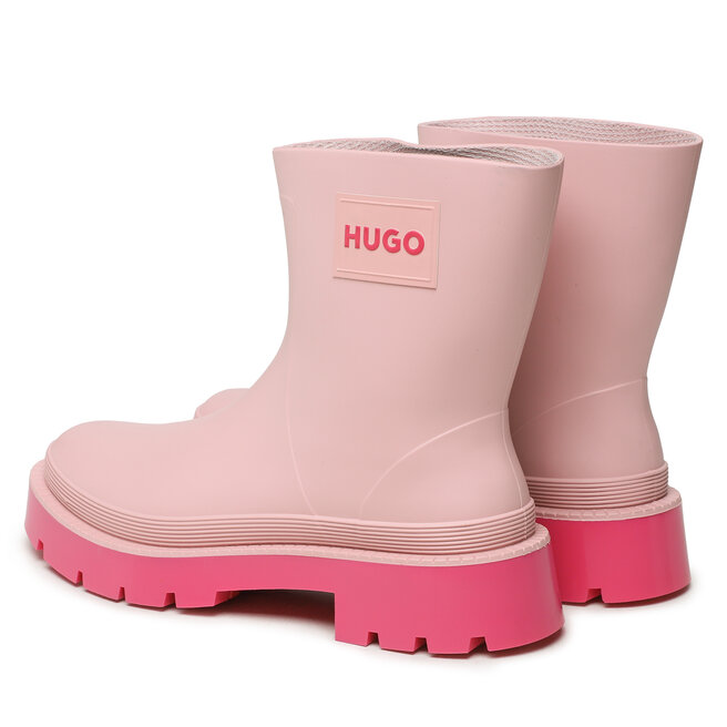 Hugo Cizme de cauciuc Hugo 50487964 Light/Pastel Pink 686