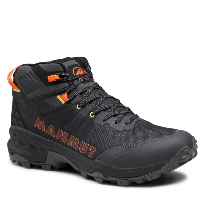Mammut Trekkingschuhe Mammut Sertig II Mid Gtx GORE-TEX 3030-04830-00692-1095 Dark Titanium/Vibrant Orange