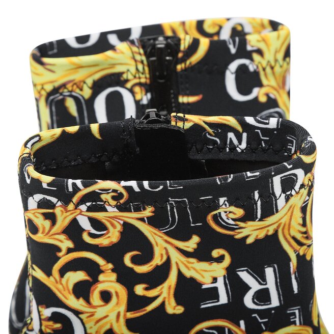 Versace Jeans Couture Stiefeletten Versace Jeans Couture 74VA3S51 ZS371 G89