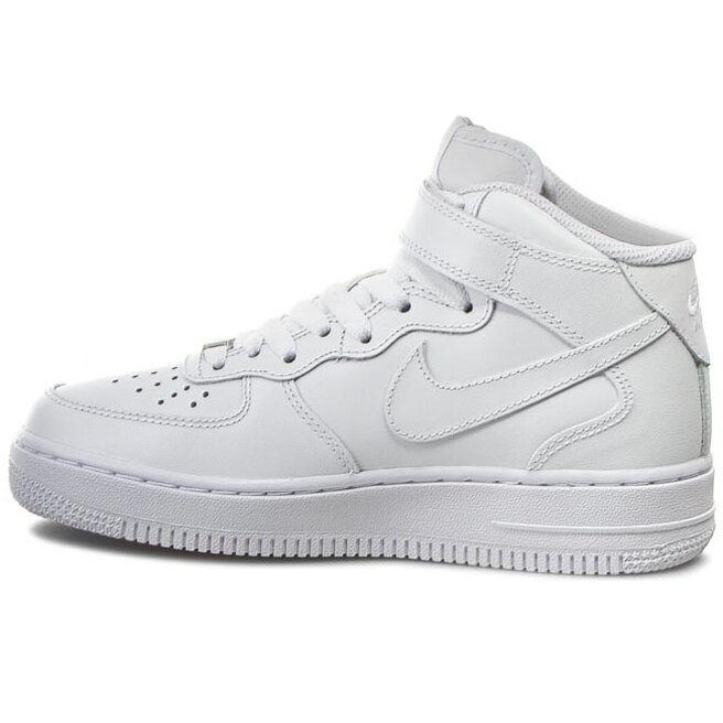 Nike Cipő Nike Air Force 1 Mid '07 LE 366731 100 White/White