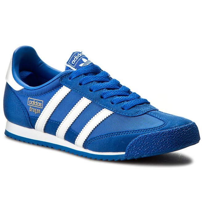 Zapatos adidas Dragon Og J Blue/Ftwwht/Blue • Www.zapatos.es