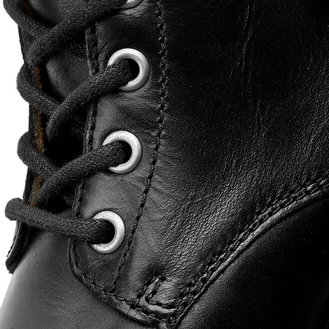 Botki Fly London Lask P143258009 Black Blk Sole eobuwie .pl