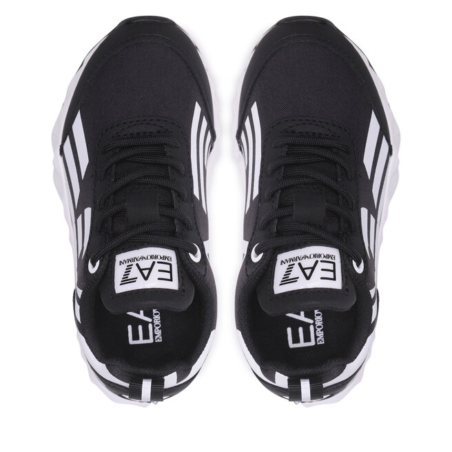 Sneakers EA7 Emporio Armani XSX105 XOT54 A120 Black/White | eschuhe.de