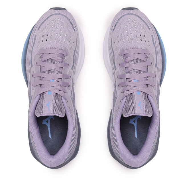 Mizuno Pantofi Mizuno Wave Skyrise 4 J1GD230924 Wisteria/White/Chinablue