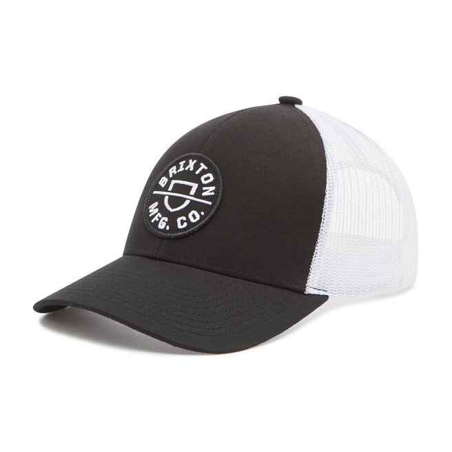 Καπέλο Jockey Brixton Crest X Mp Mesh Cap 10921 Black
