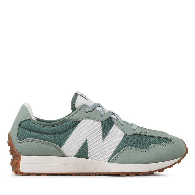 New Balance Sneakersy New Balance GS327MS Zelená