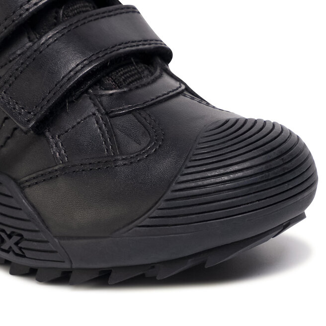 Geox Sportcipő Geox J Savage A J0424A 00043 C9999 M Black