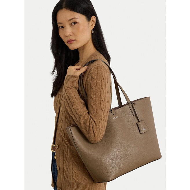 Torebka LAUREN RALPH LAUREN 431795329072 Brązowy -