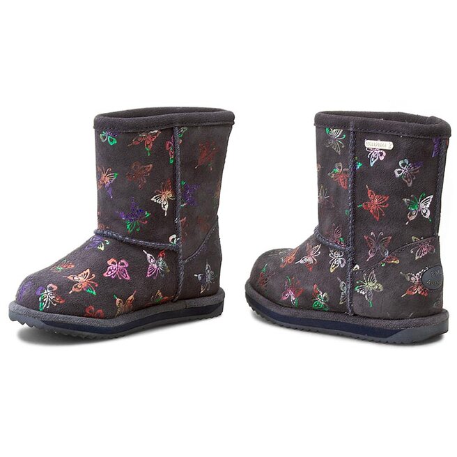 Buty EMU Australia Flutter Brumby K11327 Indigo eobuwie .pl