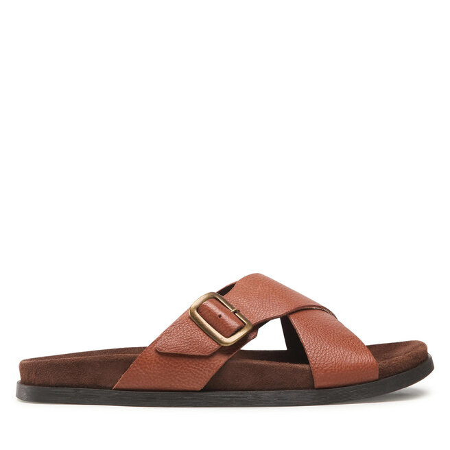 Badura Papucs Badura MB-FARGO-08 Brown