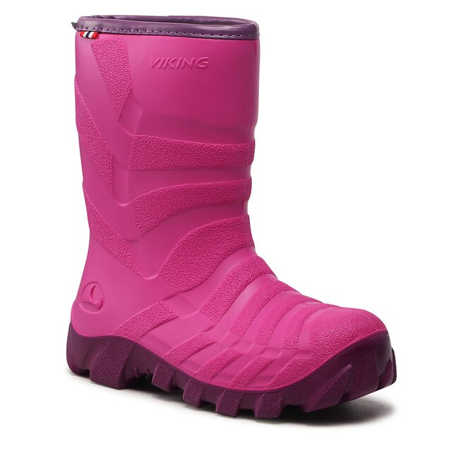 Cizme de cauciuc Viking Ultra 2.0 5-25100-1716 Fuchsia/Purple