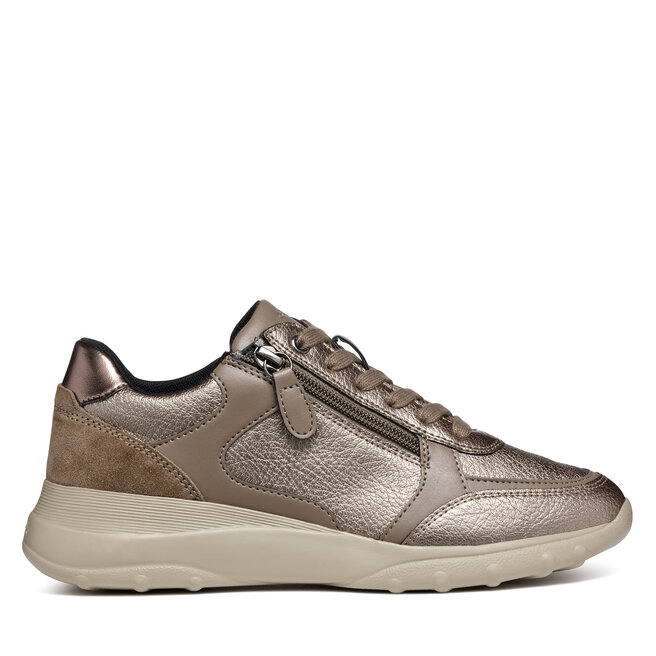 Sneakersy Geox D Alleniee D36LPB 02N22 - Beżowy