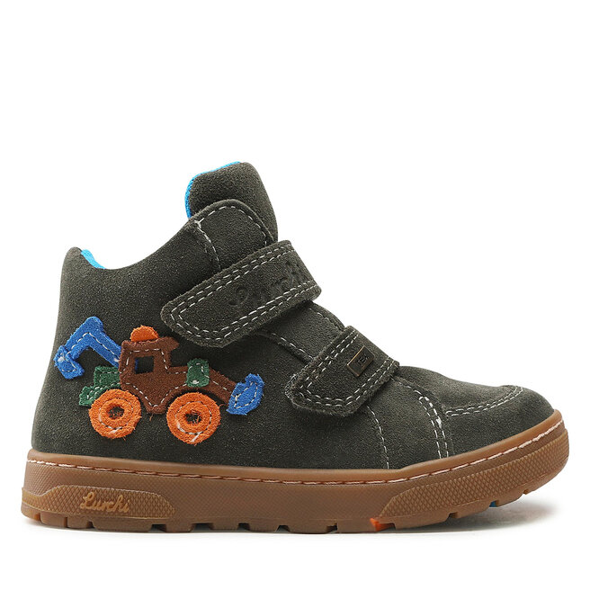 Lurchi Зимни обувки Lurchi Dimi 33-13517-26 Dk Olive