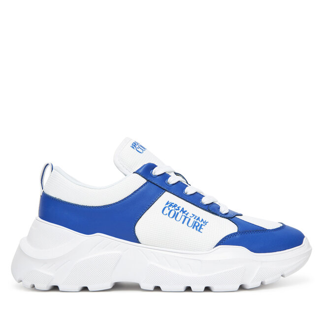 Sneakersy Versace Jeans Couture - Niebieski