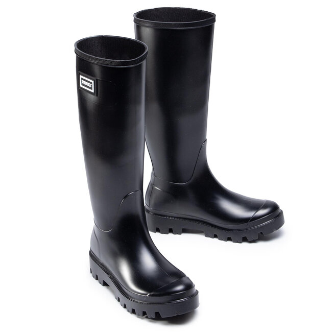 TWINSET Gummistiefel TWINSET Rain Boot 202tcp21 Nero 00006