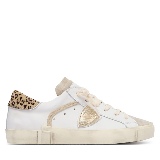 Sneakersy Philippe Model Donna A013696 PRLD VL14 Biały - kobiece