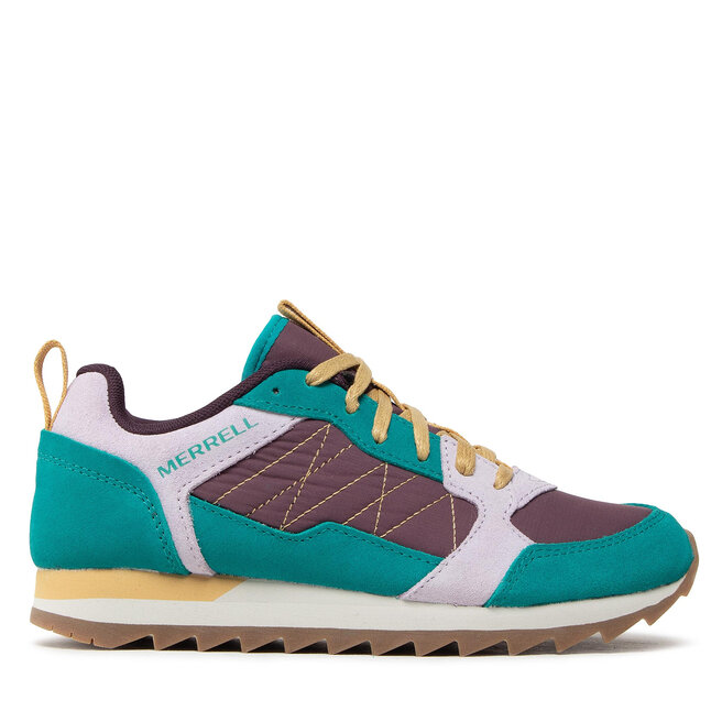 Merrell Сникърси Merrell Alpine Sneaker J004150 Burgundy/Teal