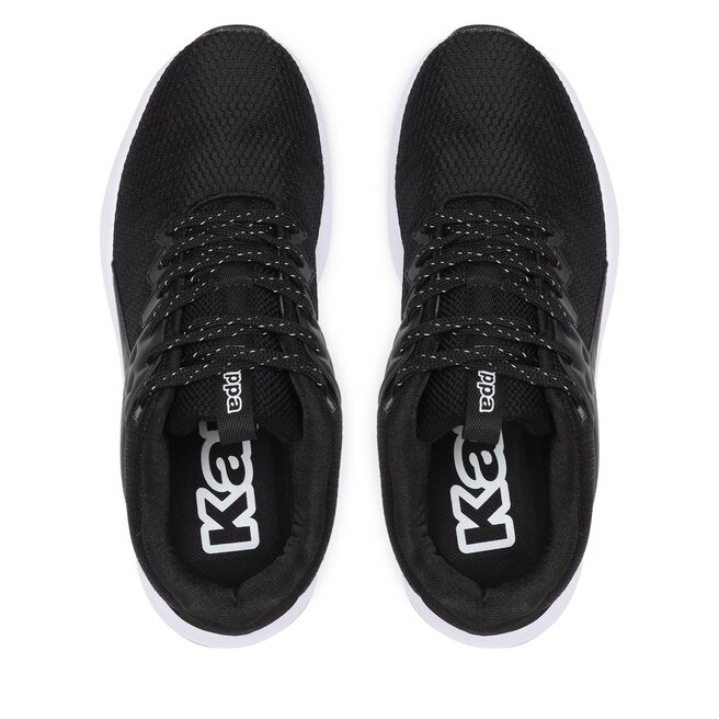Kappa Pantofi Kappa 243197 Black/White 1110