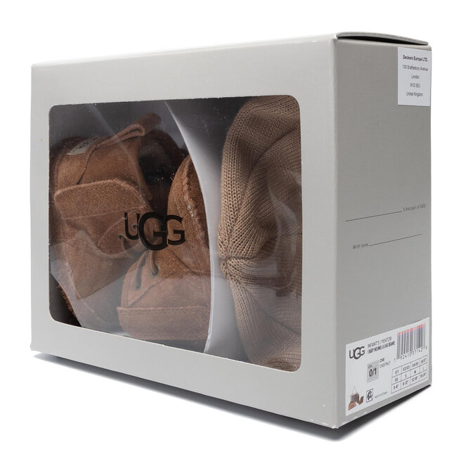 Ugg Boty Ugg I Baby Neumel & Ugg Beanie 1104729I Che