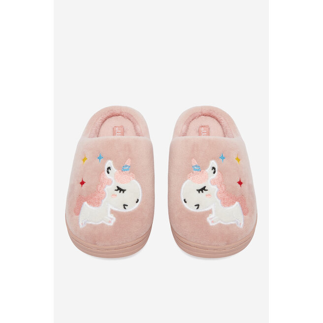 Kapcie Nelli Blu K-04A Różowy - dziewczęce