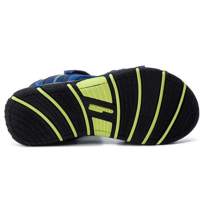 Merrell Sandalias Merrell Panther Sandal MK261236 Blue/Green