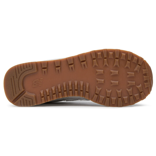 Sneakers New Balance WL574LCC Gris fr.eschuhe.ch