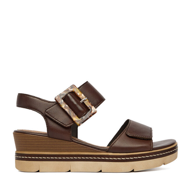 Sandały Remonte CEO-D2L53-25 Brązowy - kobiece