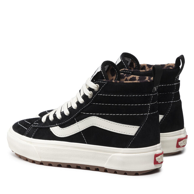Vans Sneakersy Vans Sk8-Hi Mte-1 VN0A5HZY6D81 (Suede) Black/Leopard