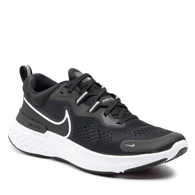 Pantofi Nike React Miler 2 CW7121 001 Black/White/Smoke Grey 001 imagine noua 2022
