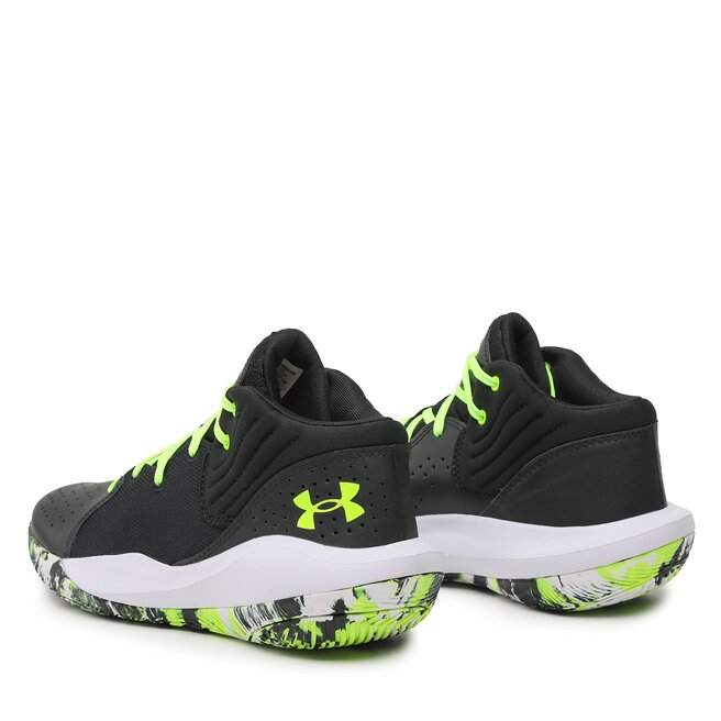 Under Armour Cipő Under Armour Ua Jet '21 3024260 005 Black/White/Limesurge