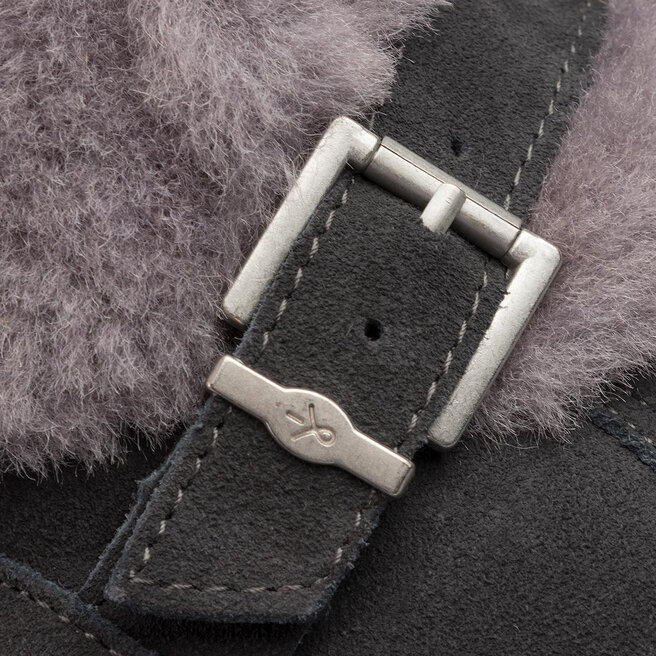 evlji EMU Australia Oxley Fur Cuff W11698 Dark Grey eobutev.si