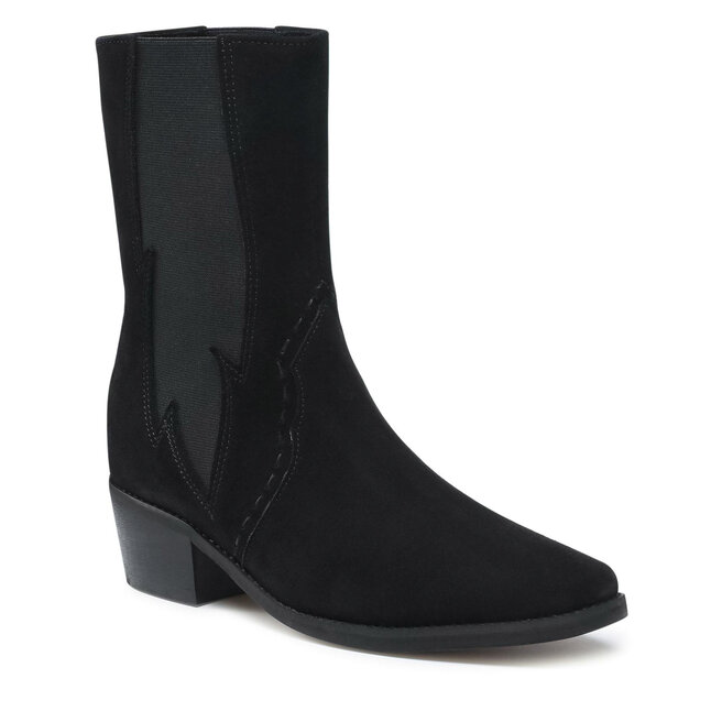 Botine L37 Wild Dancing SW4 Negru altele-Botine imagine noua