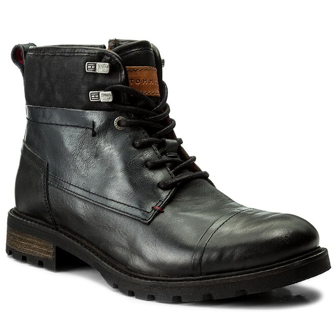 Kozaki Tommy Hilfiger Curtis 13A FM0FM00711 Magnet 008 eobuwie