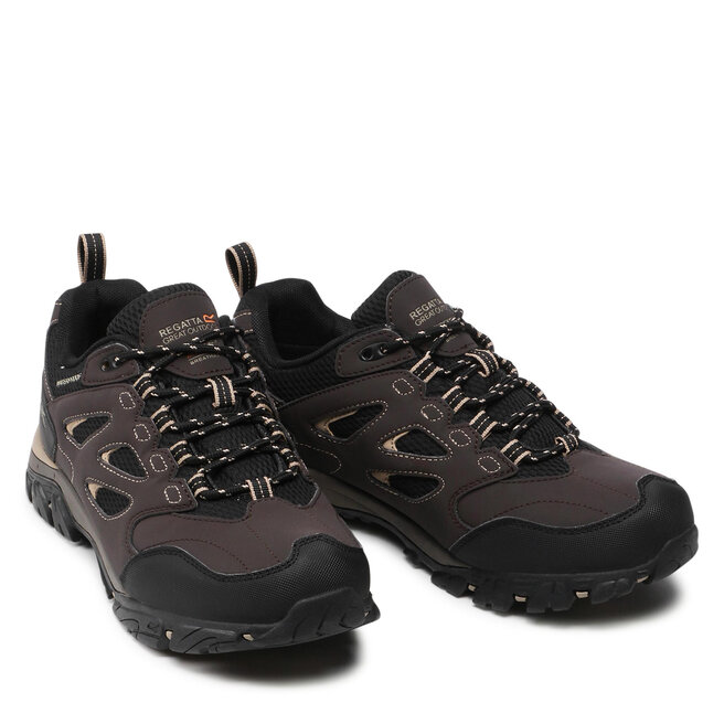 Regatta Scarpe da trekking Regatta Holocombe Iep Low RMF572 Peat/Gold Fawn 40Q