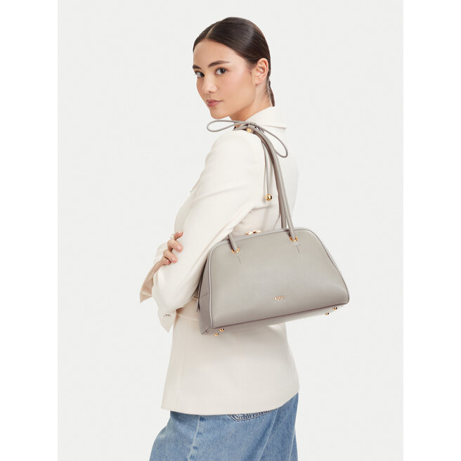 Torebka Furla Poppy M WB02109 BX4573 CN 4897S Szary -