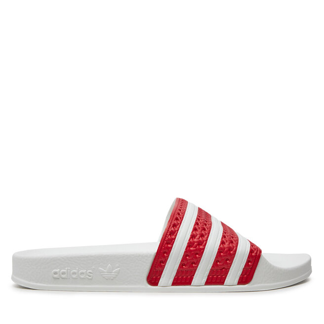 Klapki adidas adilette - Czerwony