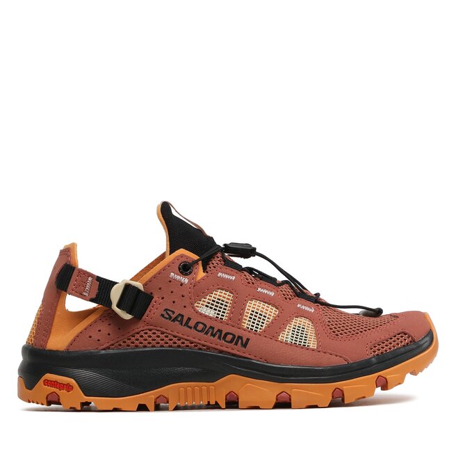 Salomon Обувки Salomon Techamphibian 5 L47117000 Cedar Wood/Buckskin/Rose Cloud