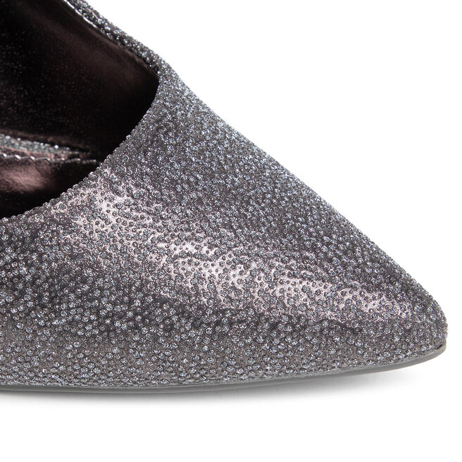 DeeZee Pantofi cu toc subțire DeeZee GLAB2-4503-1 Silver