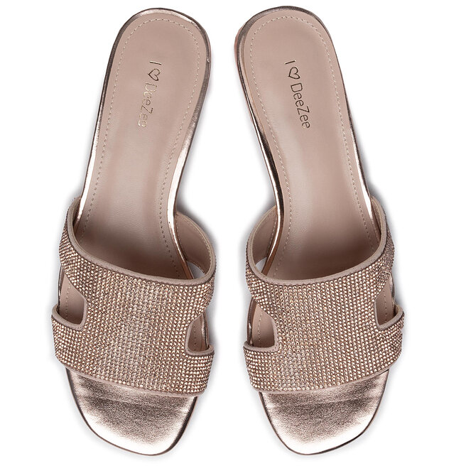 DeeZee Pantoletten DeeZee WYL2225-1 Pink