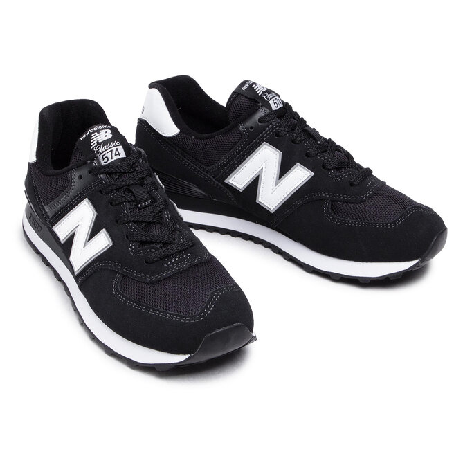 Αθλητικά New Balance ML574EE2 Μαύρο • Www.epapoutsia.gr