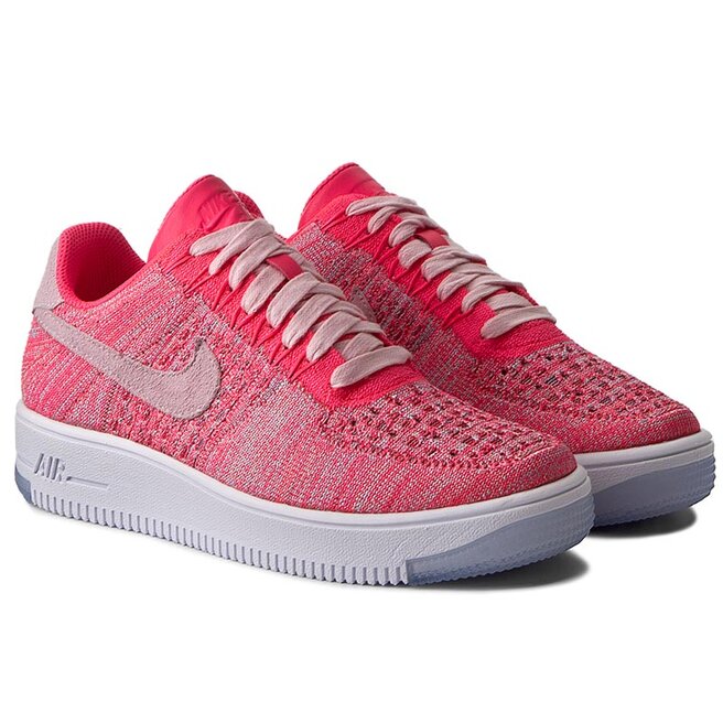 Pantofi Nike Af1 Flyknit Low 820256 601 Prism Pink epantofi.ro