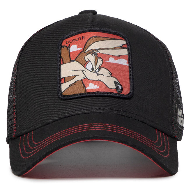 Capslab Kšiltovka Capslab Looney Tunes Coyote CL/LOO/1/COY1 Black
