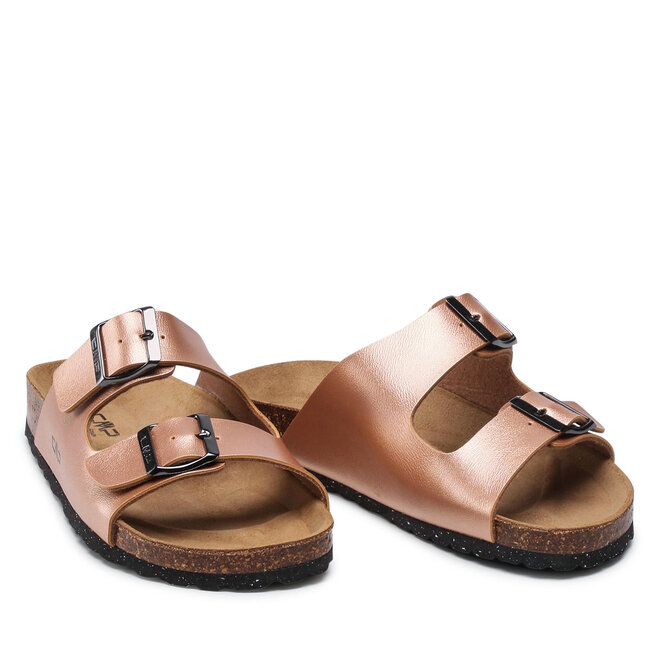 CMP Παντόφλες CMP Eco Thalitha Wmn Slipper 3Q91016 Cipria B251