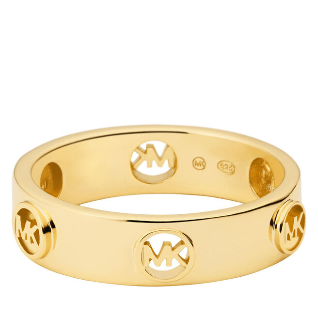 Pierścionek Michael Kors Fulton Ring MKC1550AA710 - złocenie