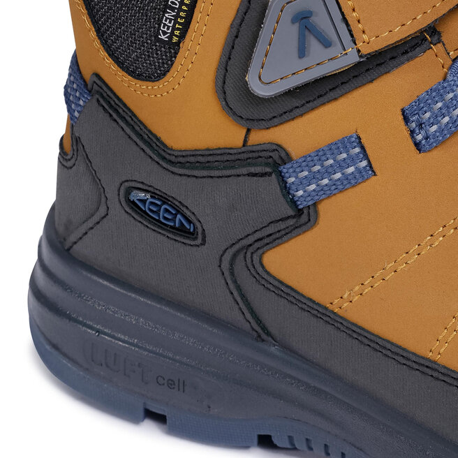 Keen Туристически Keen Redwood Mid Wp 1023886 Harvest Gold/Vintage Indigo